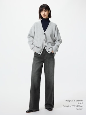 EZY Wide Straight Jeans