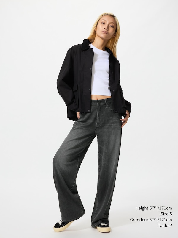 EZY WIDE STRAIGHT JEANS