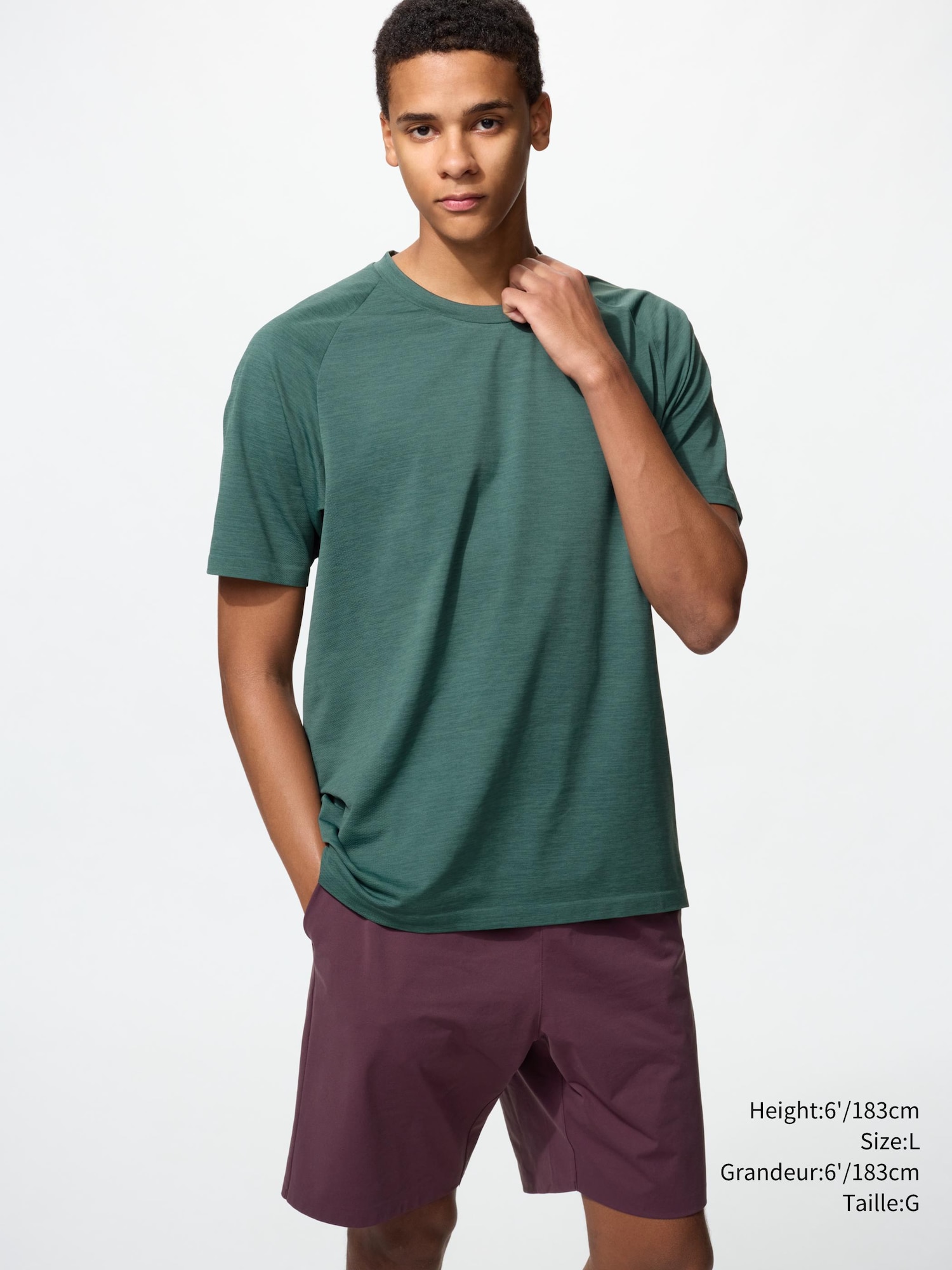 Unisex DRY-EX T-Shirt | UNIQLO CA