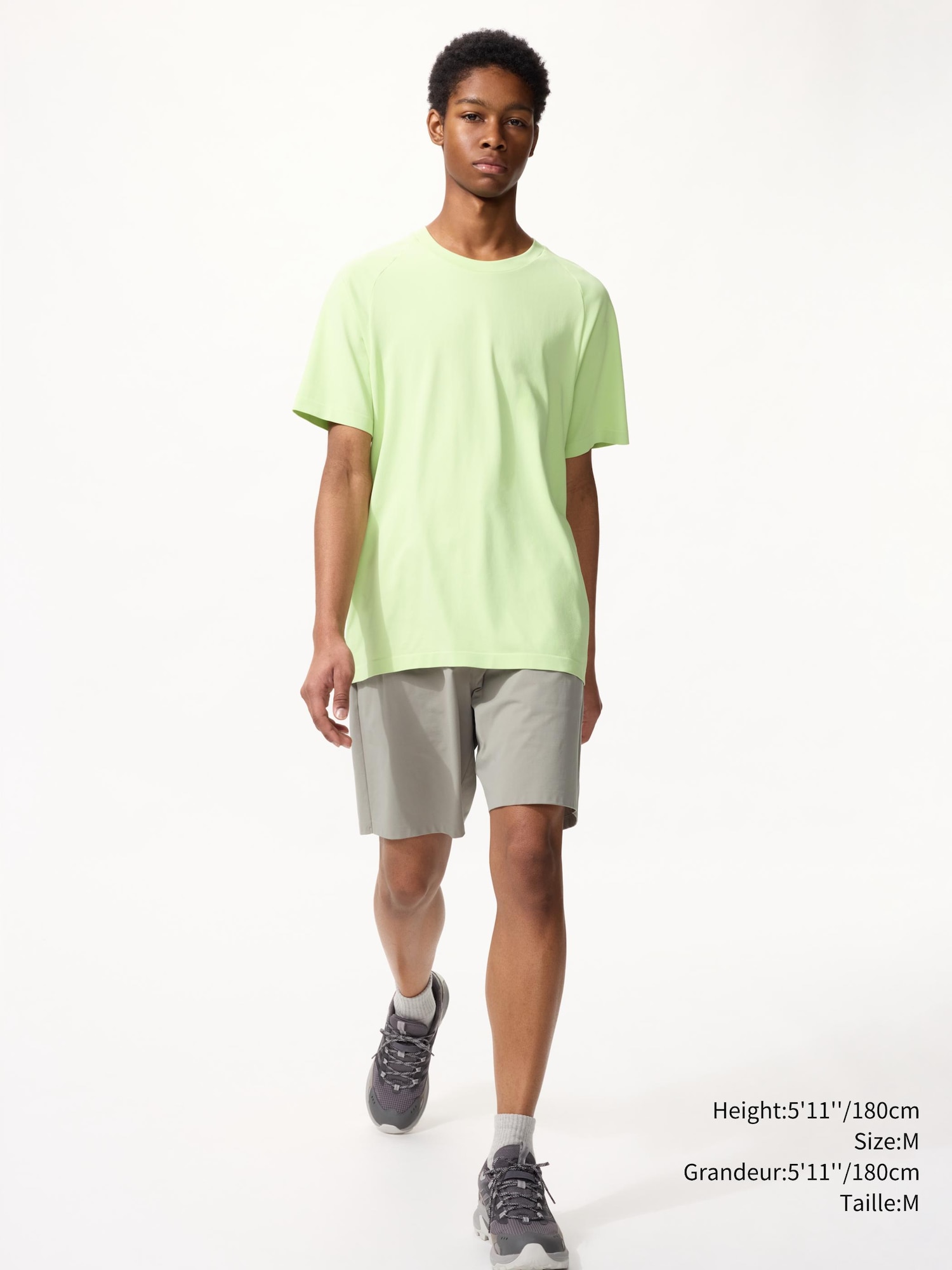 Unisex DRY-EX T-Shirt | UNIQLO CA