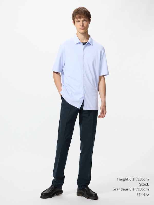 POLO AIRism COTON BOUTONNAGE INTÉGRAL