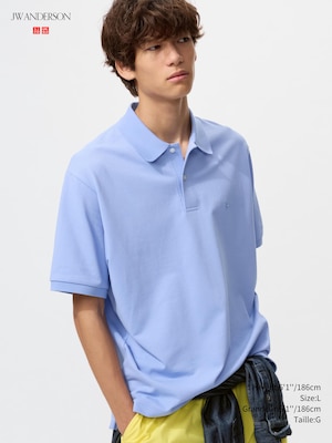 Dry Pique Polo Shirt