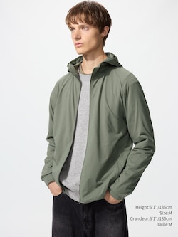 DRY-EX UV PROTECTION FULL ZIP HOODIE