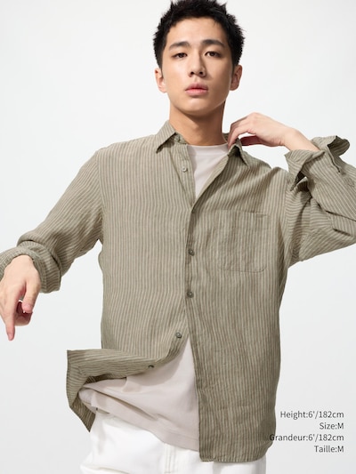 Men premium linen shirt