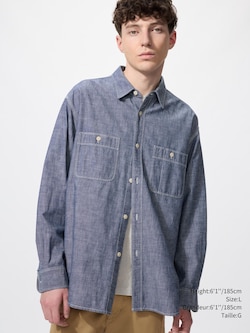 SURCHEMISE EN CHAMBRAY