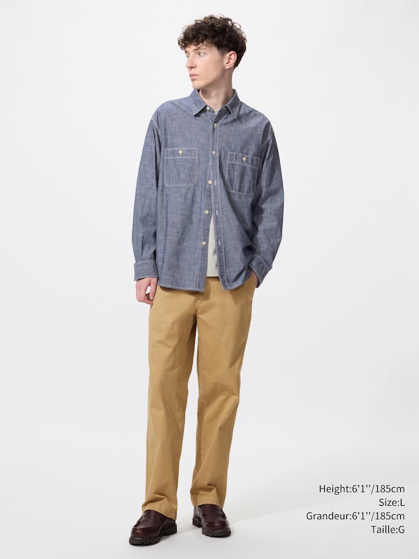 SURCHEMISE EN CHAMBRAY