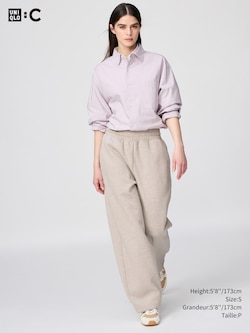 CHEMISE SURDIMENSIONNÉE POPELINE DE COTON