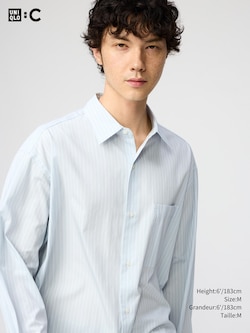 BROADCLOTH OVERSIZED SHIRT