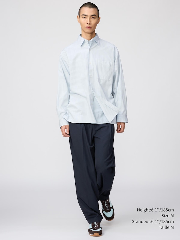 BROADCLOTH OVERSIZED SHIRT