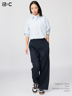 CHEMISE SURDIMENSIONNÉE POPELINE DE COTON