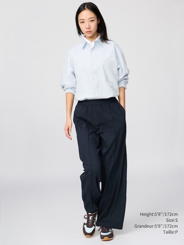 BROADCLOTH OVERSIZED SHIRT