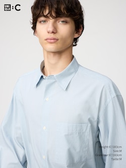 BROADCLOTH OVERSIZED SHIRT