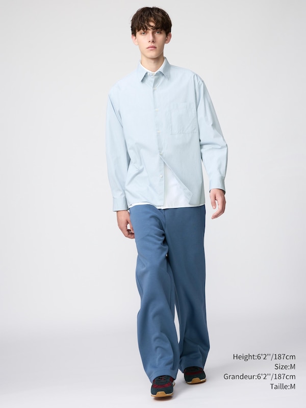 BROADCLOTH OVERSIZED SHIRT