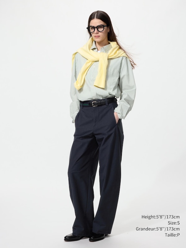 CHEMISE POPELINE DE COTON