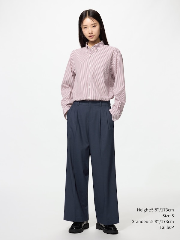 Broadcloth Shirt | Striped