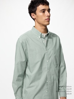 Broadcloth Shirt Long Sleeve | Check