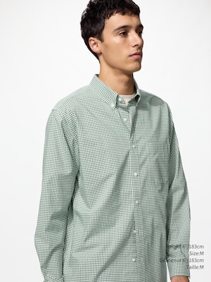 Broadcloth Shirt Long Sleeve | Check