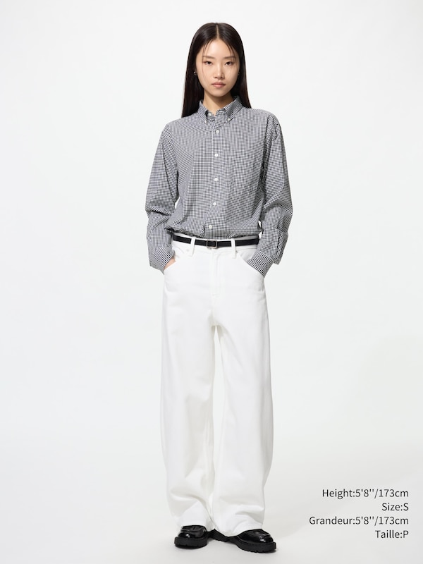 Broadcloth Shirt Long Sleeve | Check