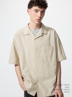 CHEMISE COL OUVERT