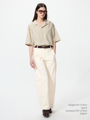 Open Collar Shirt