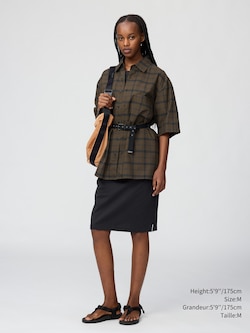 BOXY SHIRT | CHECKED