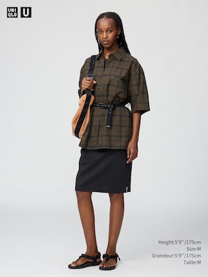 Boxy Shirt | Checked