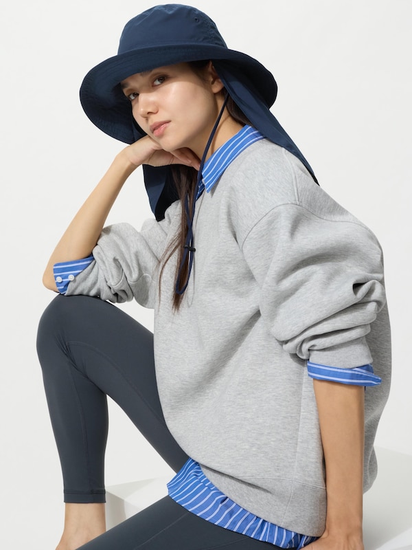 CHAPEAU DE SOLEIL PLIABLE PROTECTION UV