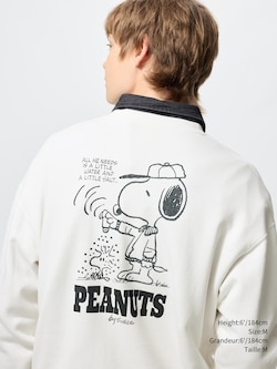 CHANDAIL EN COTON OUATÉ PEANUTS