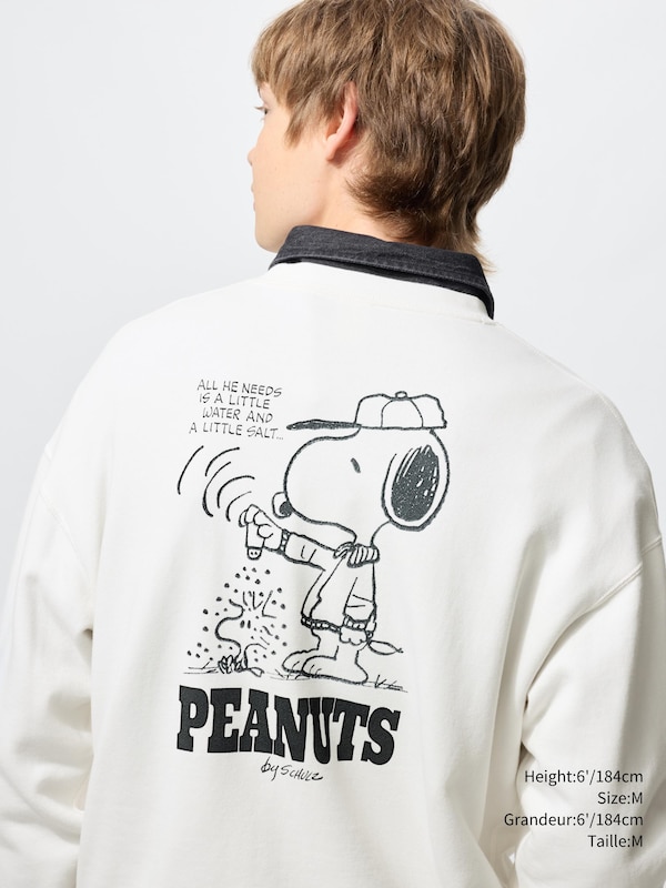 CHANDAIL EN COTON OUATÉ PEANUTS