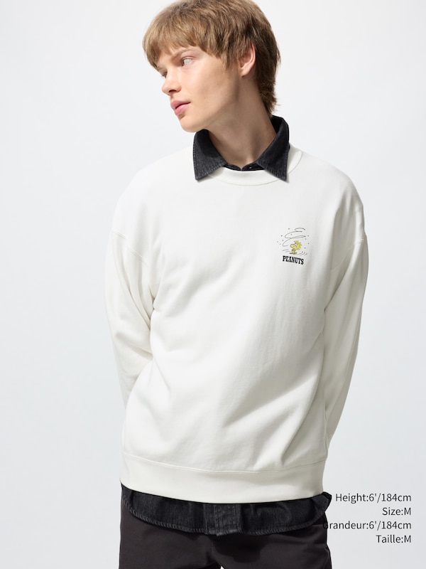 CHANDAIL EN COTON OUATÉ PEANUTS