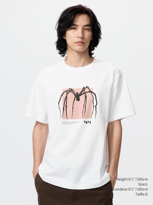 T-SHIRT UT TATE manches courtes