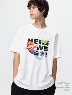 T-SHIRT UT MARIO MOVIE
