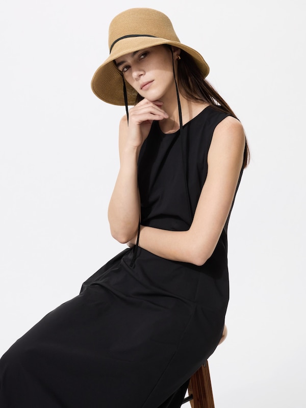 UV Protection Adjustable Paper Braid Hat