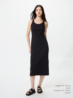 Ribbed Bra Dress | Sleeveless