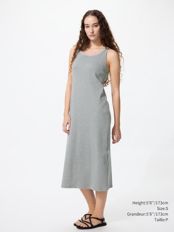 Ribbed Bra Dress | Sleeveless