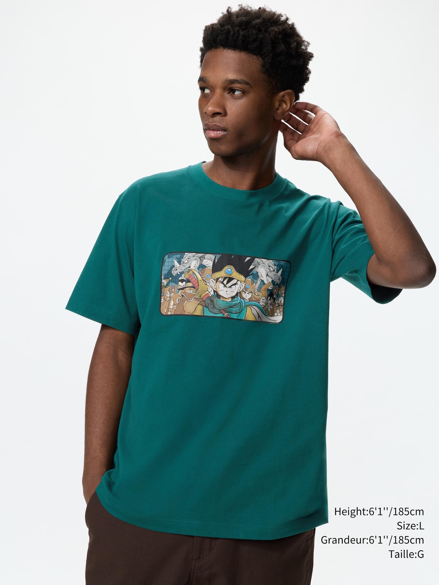 Men's Graphic Tees | UNIQLO CA