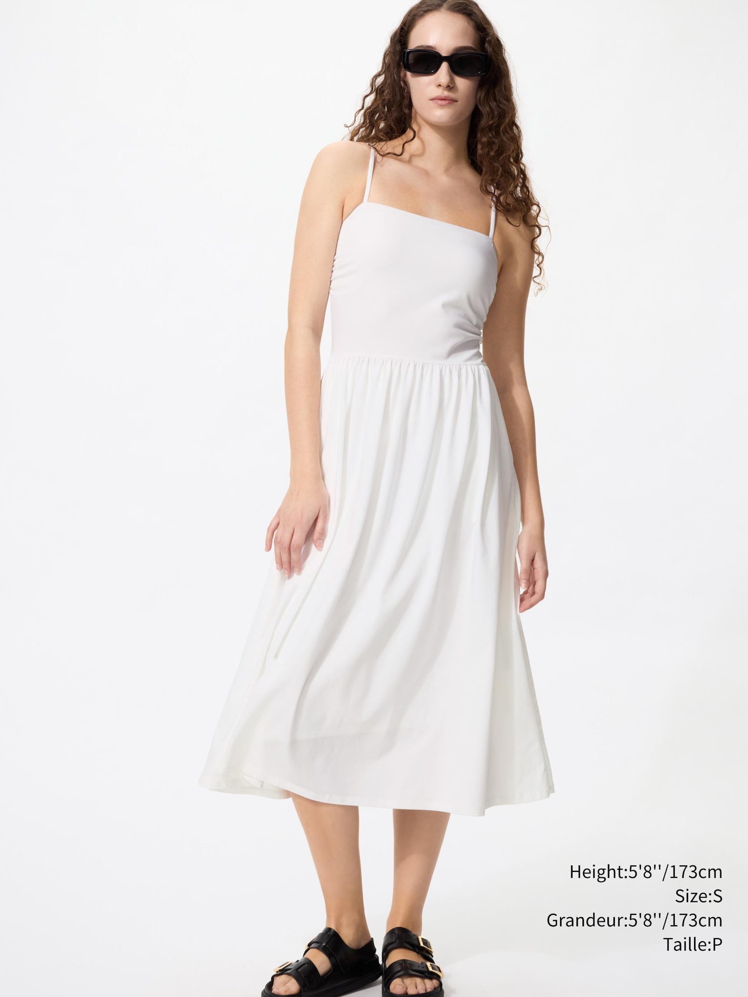 Women's AIRism Cotton Bra Camisole Dress | UNIQLO CA