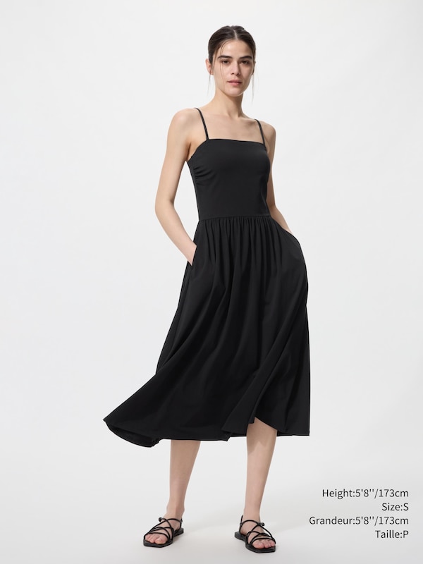 AIRism COTTON BRA CAMISOLE DRESS