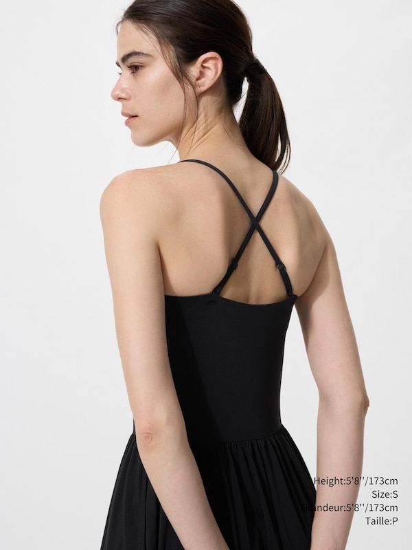 AIRism COTTON BRA CAMISOLE DRESS