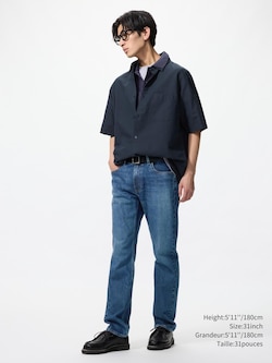 Slim Straight Jeans