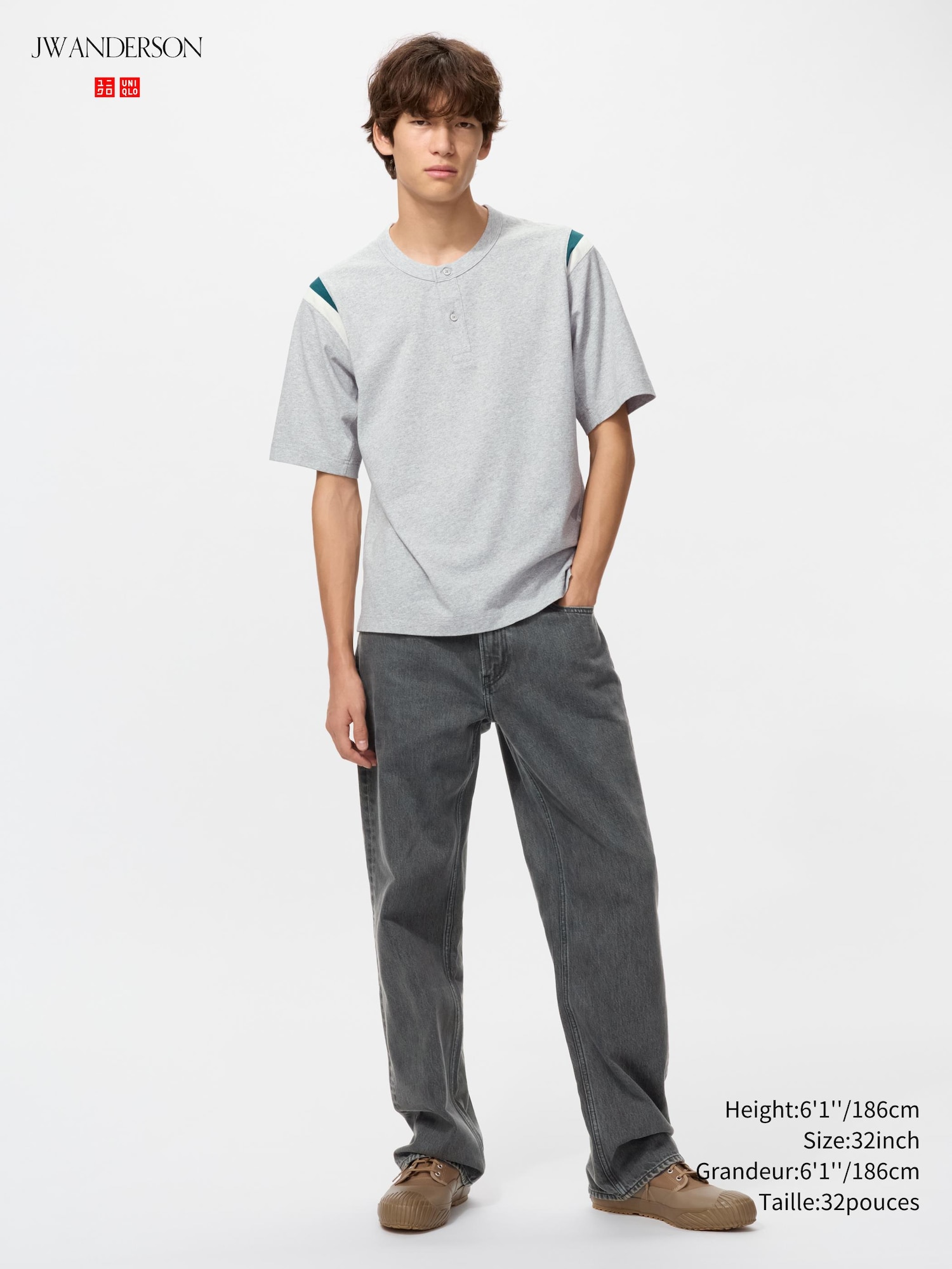 Men's Straight Jeans | UNIQLO CA
