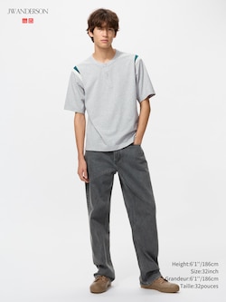 Straight Jeans