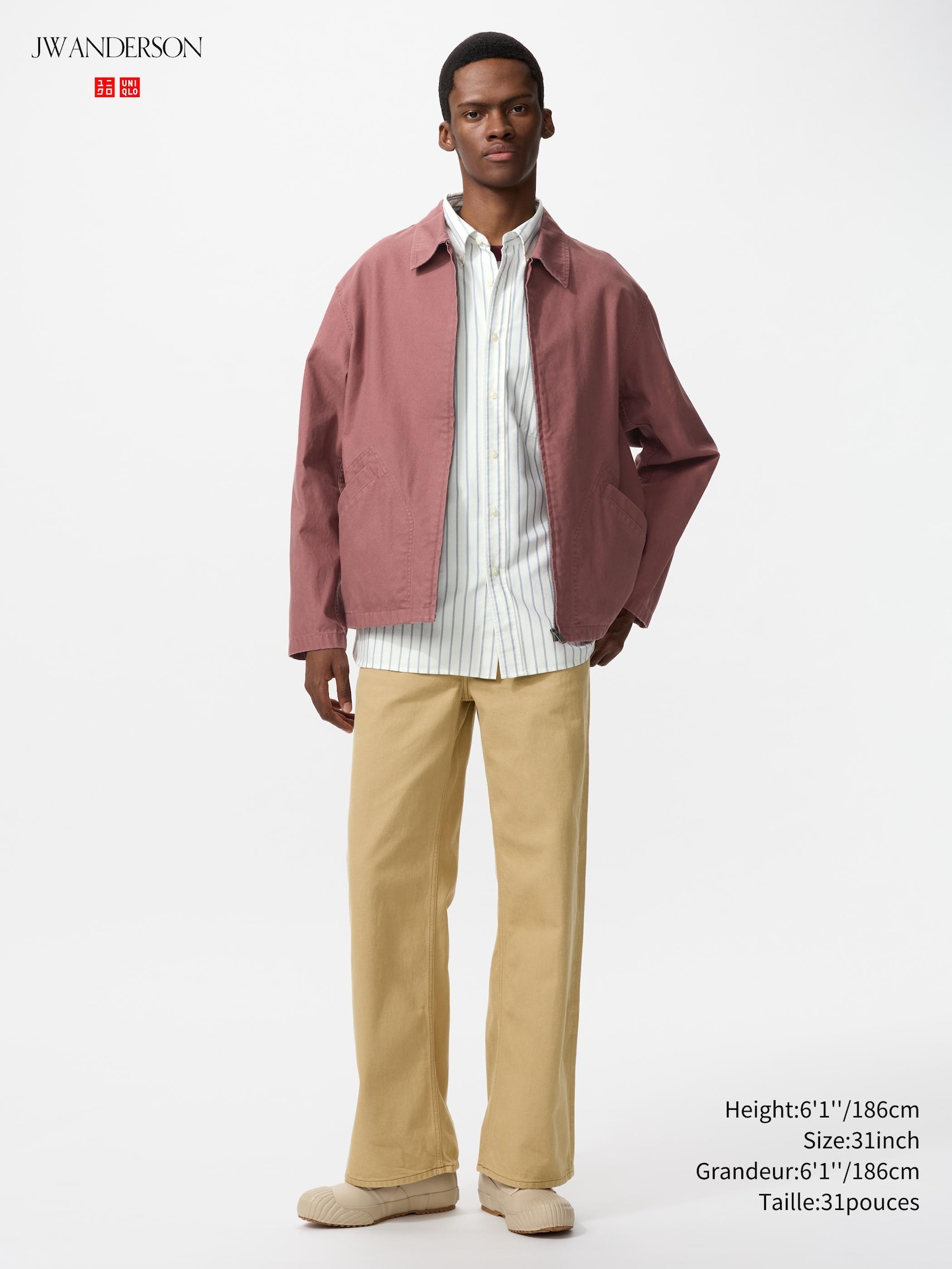 Men's Wide Straight Colour Jeans | UNIQLO CA