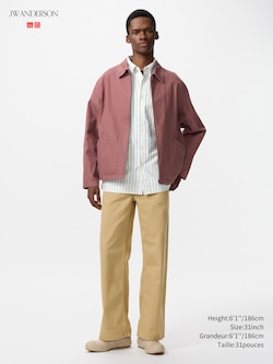 JEAN COULEUR AMPLE DROIT