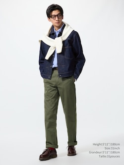 PANTALON CHINO COUPE CLASSIQUE