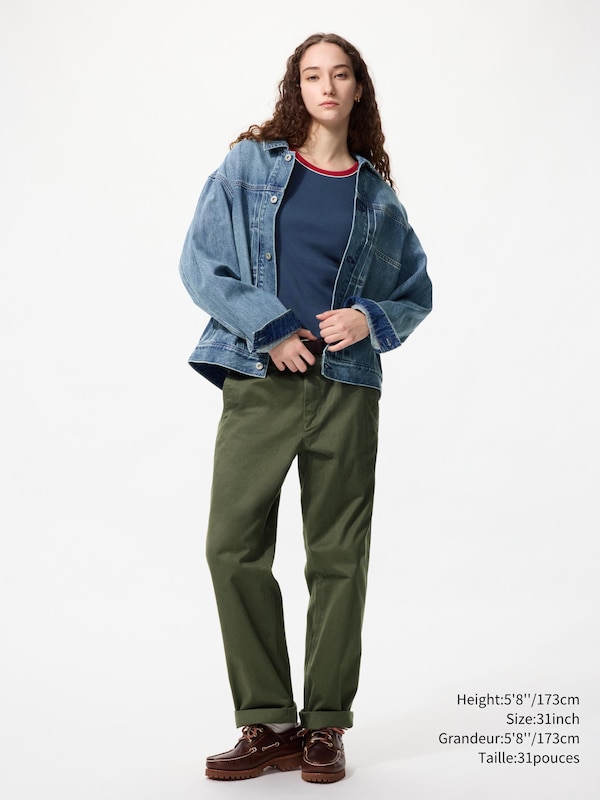 PANTALON CHINO COUPE CLASSIQUE