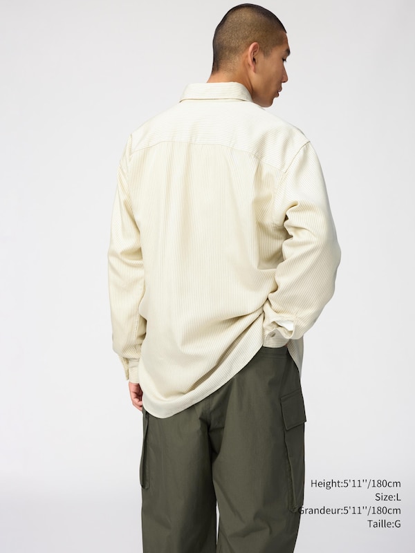 Pantalon cargo ample