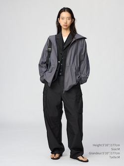 PANTALON CARGO AMPLE