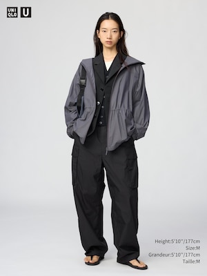 Wide Cargo Pants
