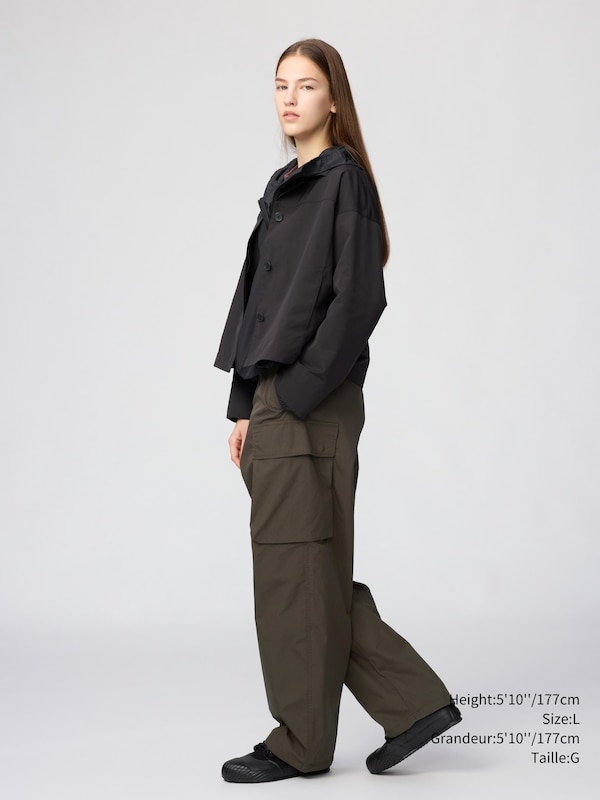 PANTALON CARGO AMPLE